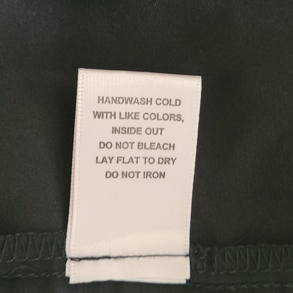 Cozy Rozy Black Lace Night Piece medium NWOT - Picture 9 of 11